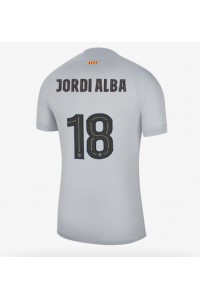 Fotbalové Dres Barcelona Jordi Alba #18 Třetí Oblečení 2022-23 Krátký Rukáv